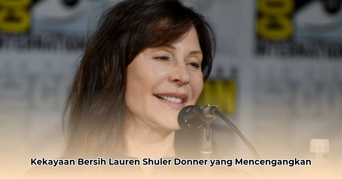 lauren shuler donner net worth
